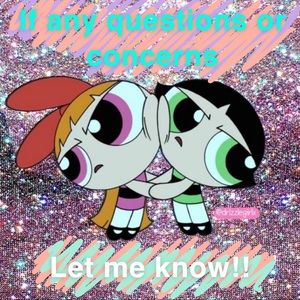 Hey! Let me know if you have any questions!